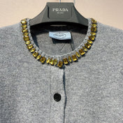PRADA 25S CARDIGAN 437