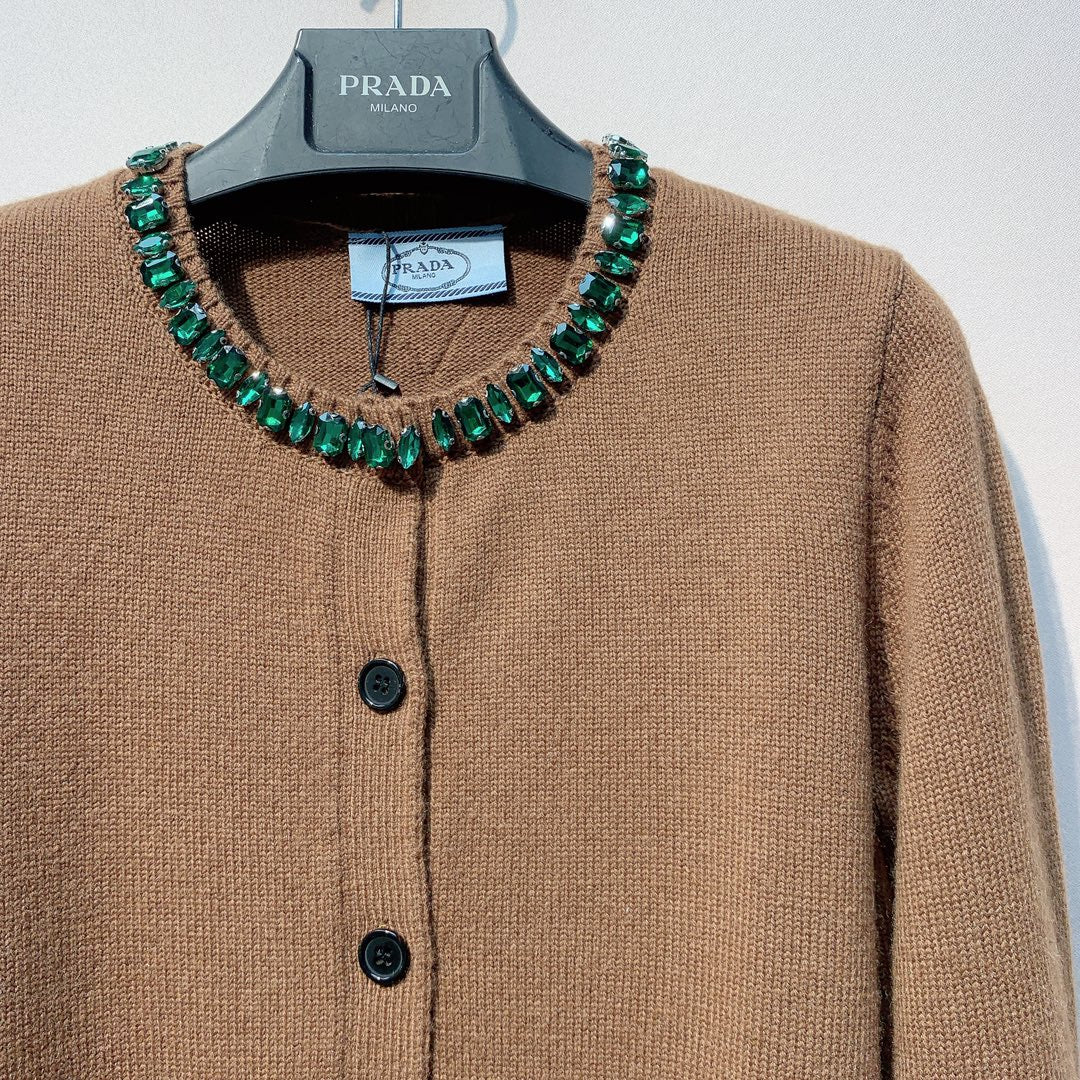 PRADA 25S CARDIGAN 436