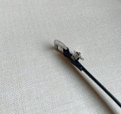 PRADA 25S BELT 15 MM IN BLACK CALFSKIN 571355