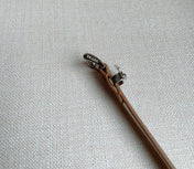 PRADA 25S BELT 15 MM IN BROWN CALFSKIN 571357