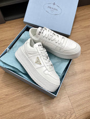 PRA DOWNTOWN BOLD SNEAKERS WHITE CALFSKIN