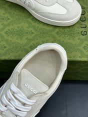 GG replica shoes white