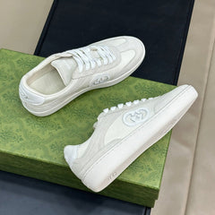 GG replica shoes white