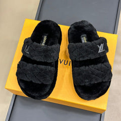 LV WOMEN SUNSET PLATFORM COMFORT MULE