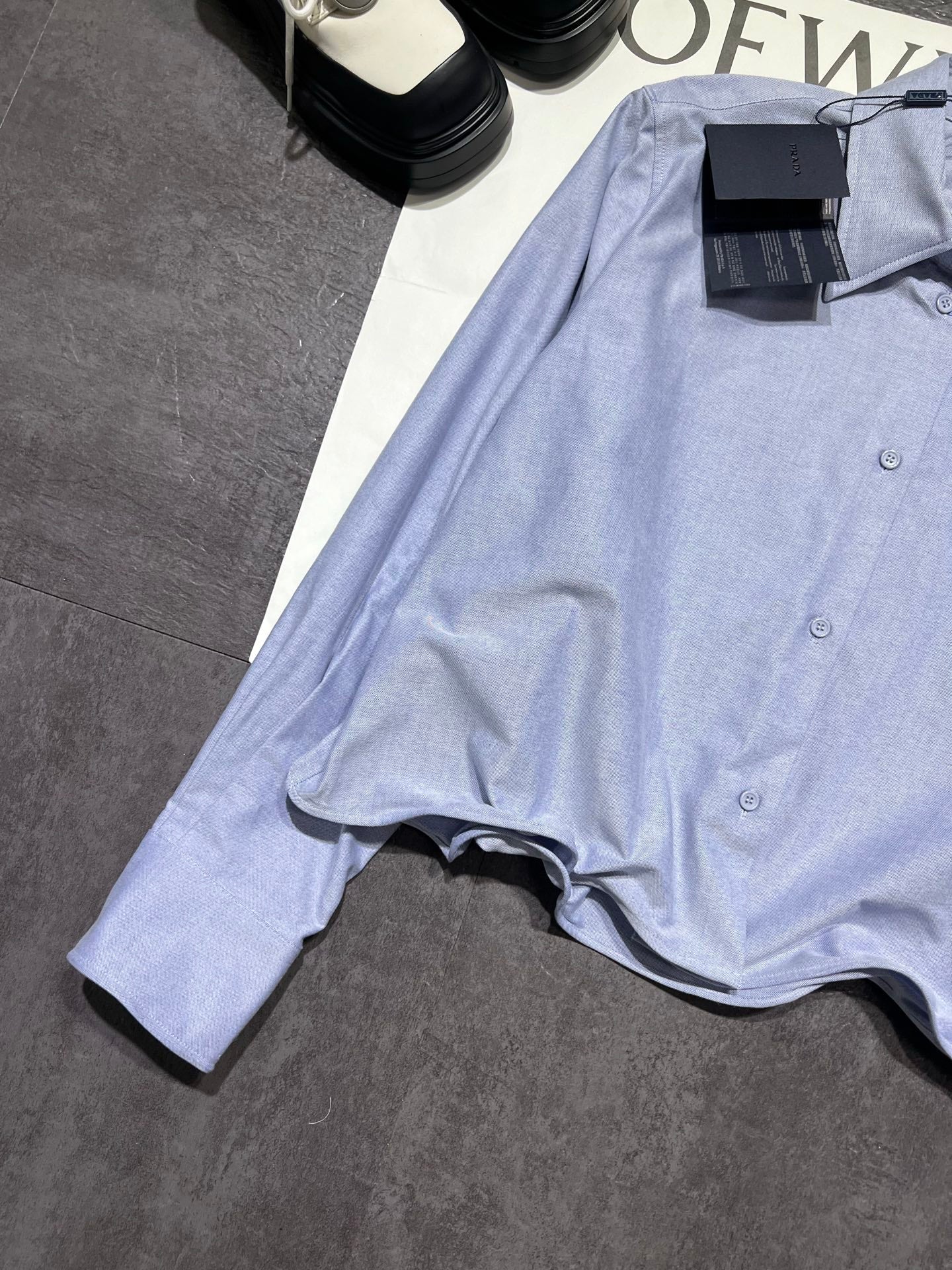 PRADA 25S SHIRT 271