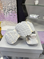 STAPLER SNEAKER IN BEIGE AND GREY POLYURETHANE AND POLYESTER