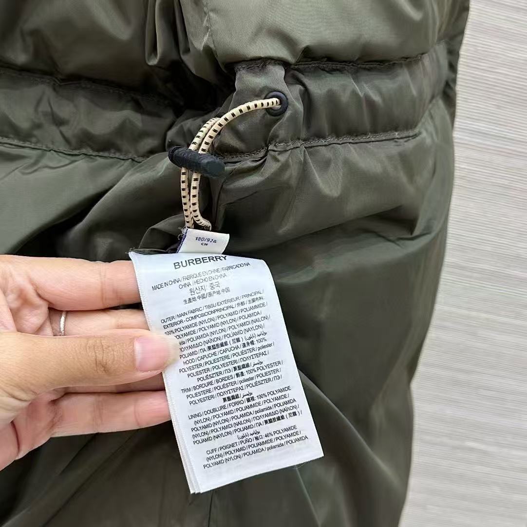 BURBERRY 25S DOWN JACKET 0023