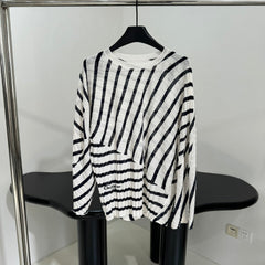 DIOR 25S STRIPED SWEATER STYLE 203