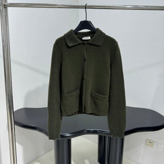 MIUMIU POLO KNIT CARDIGAN STYLE 502