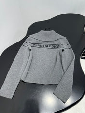DIOR 25S KNIT CARDIGAN 838