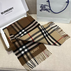 BBR SCARF 168 CM IN CASHMERE 540607