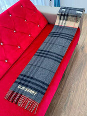 BBR SCARF 168 CM IN CASHMERE 540608