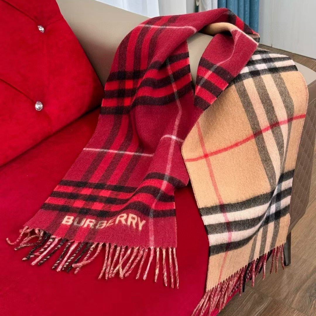 BBR SCARF 168 CM IN CASHMERE 540610