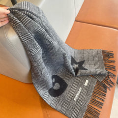 BBR SCARF 180 CM IN CASHMERE 540627