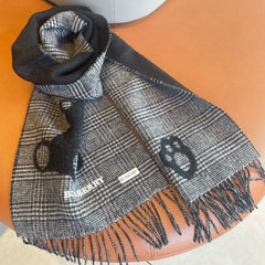 BBR SCARF 180 CM IN CASHMERE 540628