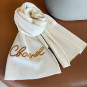 CHANEL 25S SCARF 180 IN CASHMERE 876131
