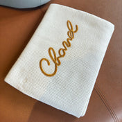 CHANEL 25S SCARF 180 IN CASHMERE 876131