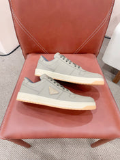 PRA DOWNTOWN PATENT SNEAKERS LAUREL CALFSKIN