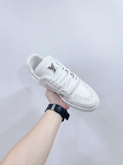TRAINER SNEAKER IN WHITE CALFSKIN