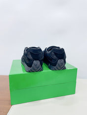 ORBIT SNEAKER IN BLACK SUEDE AND TECHNICAL MESH