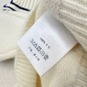 Gucci 25 Knitted Sweater Jacquard Wool Fabric