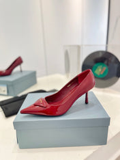 Pra Pumps 75 Red Patent Leather