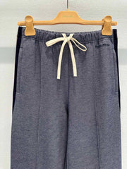 MIUMIU STRAIGHT-LEG PANTS STYLE 556
