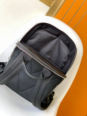 LV 25S MICHAEL BACKPACK 42 IN DAMIER INFINI ONYX CALFSKIN