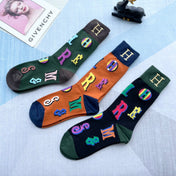 CREW SOCKS 128056 (1 BOX)