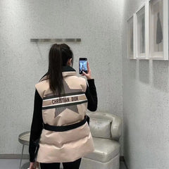 DIOR 25S PUFFER VEST STYLE 375