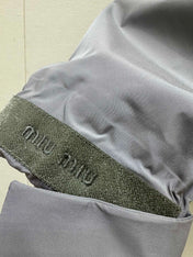 MIUMIU HOODED JACKET STYLE 39