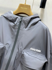 MIUMIU HOODED JACKET STYLE 39