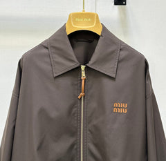 MIUMIU OVERSIZED JACKET STYLE 53