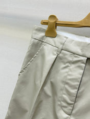 MIUMIU HIGH-WAISTED WIDE-LEG PANTS STYLE 52
