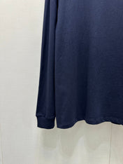 MIUMIU LONG-SLEEVE CREW NECK T-SHIRT STYLE 58