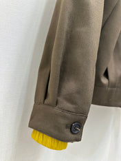 MIUMIU HOODED BLAZER STYLE 55