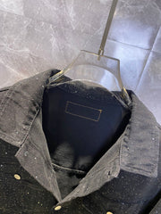 LV BLACK DENIM JACKET 239583