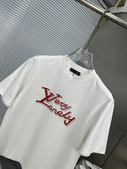 LV WHITE COTTON T-SHIRT 239581