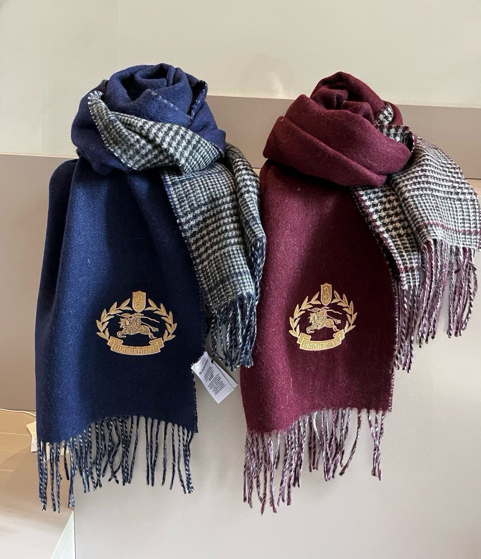 BBR SCARF 180 CM IN CASHMERE 481058