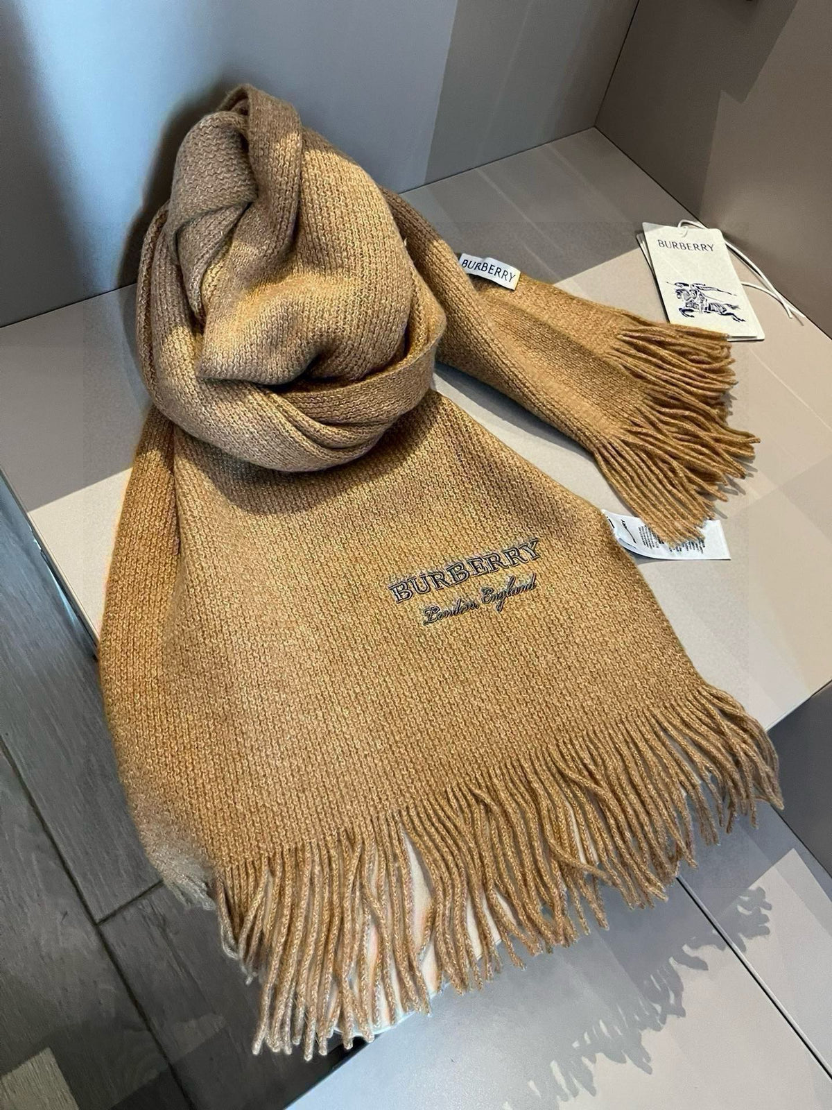 BBR SCARF 180 CM IN CASHMERE 489737
