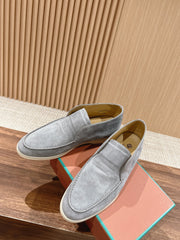 LP OPEN WALK LOAFERS SAPPHIRE SUEDE