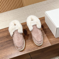 LP CLASSIC SUMMER CHARMS WALK LOAFERS CAMEL CALFSKIN