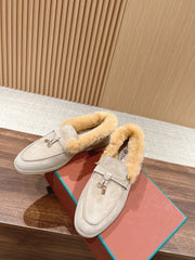 LP SUMMER CHARMS WALK LOAFERS TORTILLA FLEECE