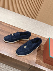LP SUMMER CHARMS WALK LOAFERS DENIM FLEECE