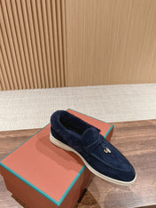 LP SUMMER CHARMS WALK LOAFERS DENIM FLEECE