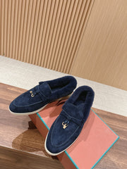 LP SUMMER CHARMS WALK LOAFERS DENIM FLEECE