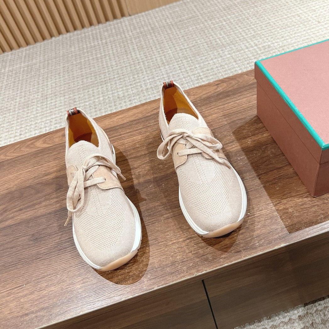 LP BASIC 360 FLEXY WALK SNEAKER PASTEL PINK FABRICS