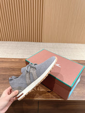LP BASIC 360 FLEXY WALK SNEAKER LIGHT GRAY FABRICS