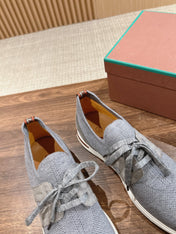 LP BASIC 360 FLEXY WALK SNEAKER LIGHT GRAY FABRICS