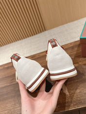 LP BASIC 360 FLEXY WALK SNEAKER WHITE FABRICS